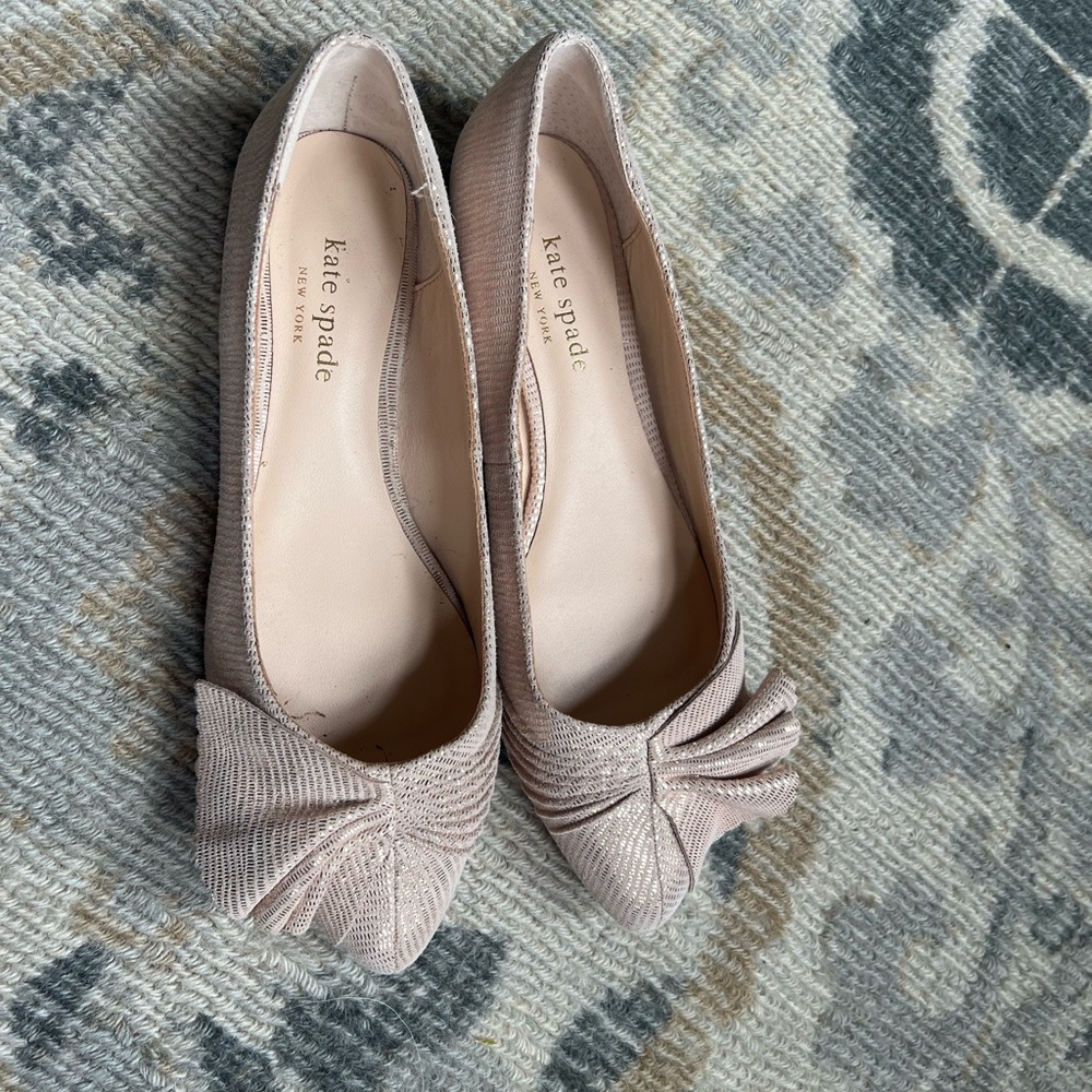 Kate spade flats
